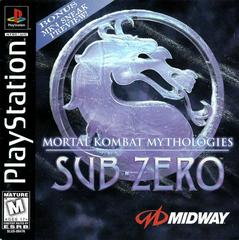 Mortal Kombat Mythologies: Sub-Zero - (GO) (Playstation)