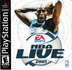NBA Live 2001 - (GO) (Playstation)
