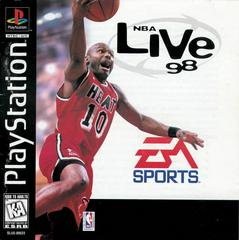 NBA Live 98 - (CIB) (Playstation)