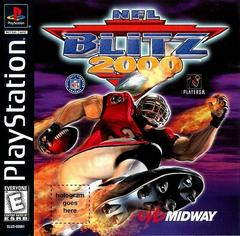NFL Blitz 2000 - (GO) (Playstation)