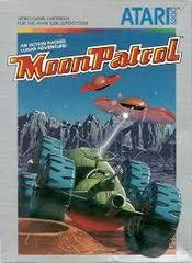 Moon Patrol - (GO) (Atari 5200)