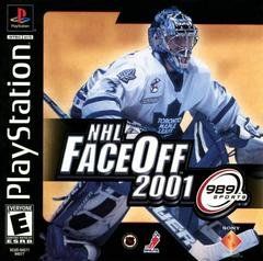 NHL FaceOff 2001 - (GO) (Playstation)