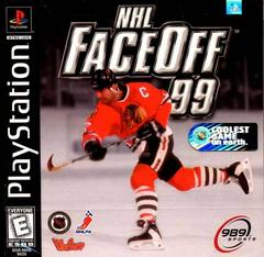 NHL FaceOff 99 - (CIB) (Playstation)