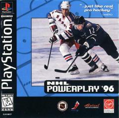 NHL Powerplay 96 - (INC) (Playstation)