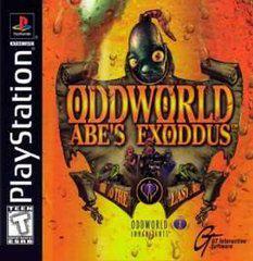 Oddworld Abes Exoddus - (GO) (Playstation)