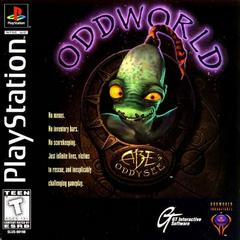Oddworld Abe's Oddysee - (GO) (Playstation)