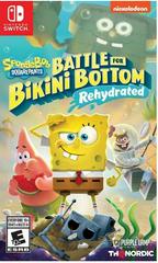 SpongeBob SquarePants Battle for Bikini Bottom Rehydrated - (GO) (Nintendo Switch)