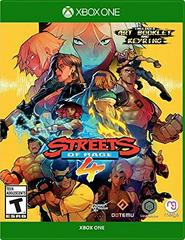 Streets of Rage 4 - (NEW) (Xbox One)