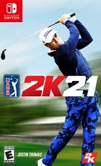 PGA Tour 2K21 - (CIB) (Nintendo Switch)