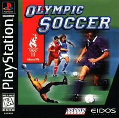 Olympic Soccer - (CIB) (Playstation)