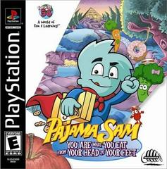 Pajama Sam - (GO) (Playstation)