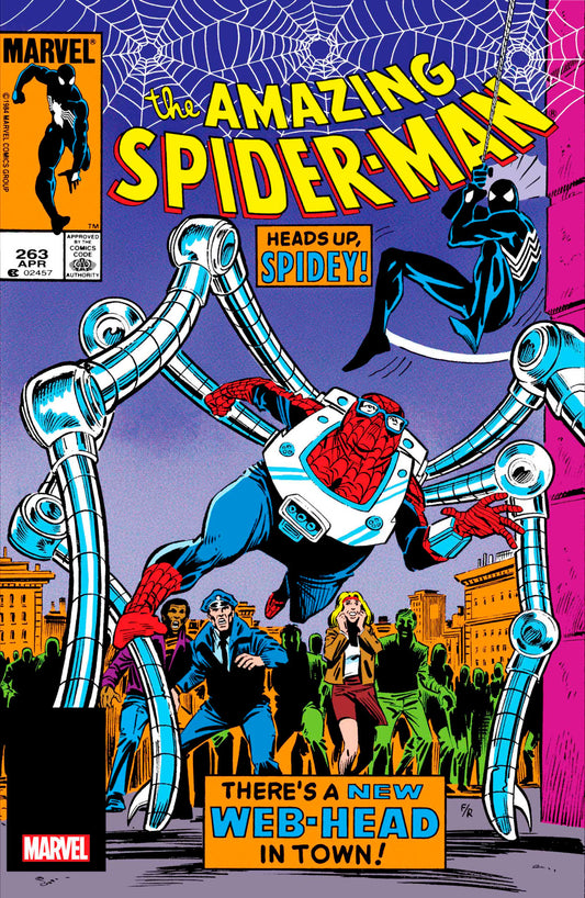 Amazing Spider-Man #263 - Facsimile Edition