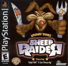 Sheep Raider - (INC) (Playstation)