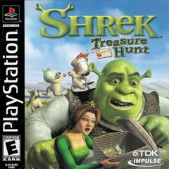 Shrek Treasure Hunt - (INC) (Playstation)