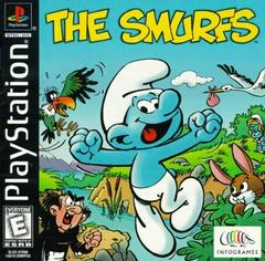Smurfs - (CIB) (Playstation)