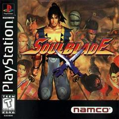 Soul Blade - (CIB) (Playstation)