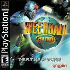 Speedball 2100 - (CIB) (Playstation)