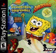 SpongeBob SquarePants Super Sponge - (CIB) (Playstation)