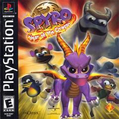 Spyro Year of the Dragon - (GO) (Playstation)