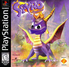 Spyro the Dragon - (CIB) (Playstation)