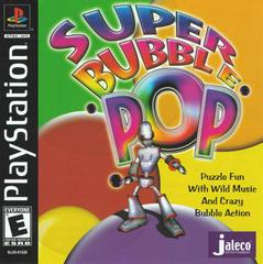 Super Bubble Pop - (CIB) (Playstation)