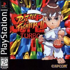 Super Puzzle Fighter II Turbo - (CIB) (Playstation)