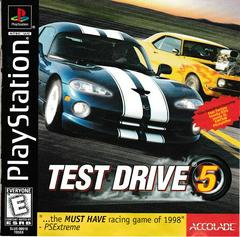 Test Drive 5 - (CIB) (Playstation)