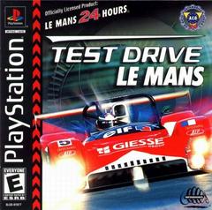Test Drive Le Mans - (CIB) (Playstation)