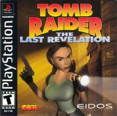 Tomb Raider Last Revelation - (GO) (Playstation)