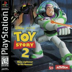 Toy Story 2 - (INC) (Playstation)
