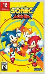 Sonic Mania - (CIB) (Nintendo Switch)