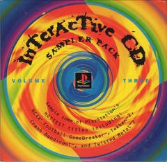 Interactive CD Sampler Disk Volume 3 - (GO) (Playstation)
