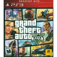 Grand Theft Auto V [Greatest Hits] - (CIB) (Playstation 3)
