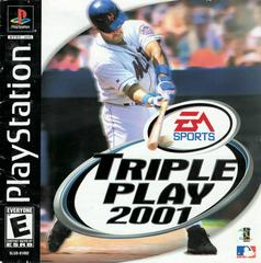 Triple Play 2001 - (CIB) (Playstation)