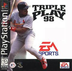 Triple Play 98 - (CIB) (Playstation)