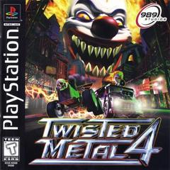 Twisted Metal 4 - (GO) (Playstation)