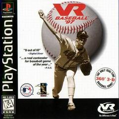 VR Baseball '97 - (GO) (Playstation)