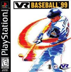 VR Baseball '99 - (CIB) (Playstation)