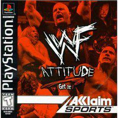 WWF Attitude - (GO) (Playstation)