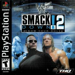 WWF Smackdown 2: Know Your Role - (GO) (Playstation)