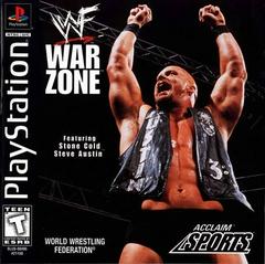 WWF Warzone - (GO) (Playstation)