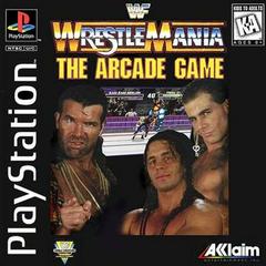 WWF Wrestlemania The Arcade Game - (GO) (Playstation)