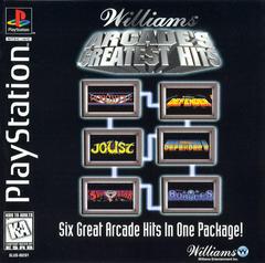 Williams Arcade's Greatest Hits - (CIB) (Playstation)