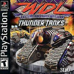 WDL Thunder Tanks - (INC) (Playstation)