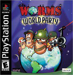 Worms World Party - (GO) (Playstation)