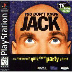 You Don't Know Jack - (CIB) (Playstation)