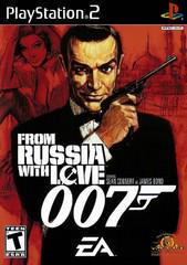 007 From Russia With Love - (GO) (Playstation 2)