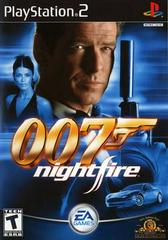 007 Nightfire - (INC) (Playstation 2)