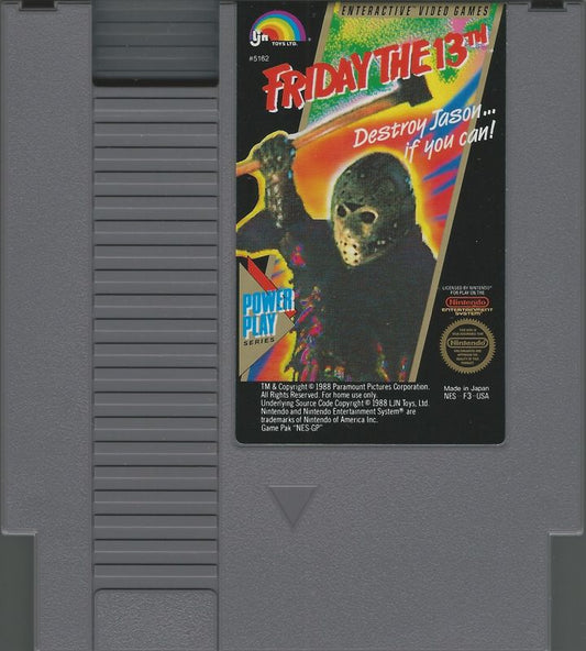 Friday the 13th - (GO) (NES)