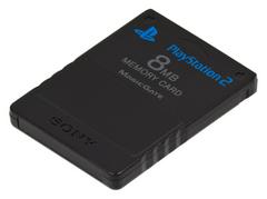 8MB Memory Card - (CIB) (Playstation 2)